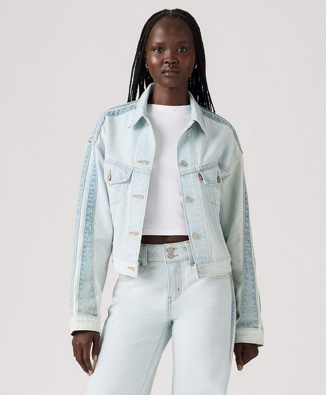 Chaqueta Shrunken 90S Trucker Levi’s® Para Mujer