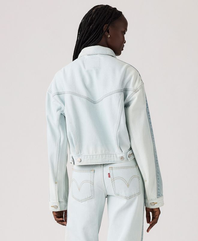 Chaqueta Shrunken 90S Trucker Levi’s® Para Mujer