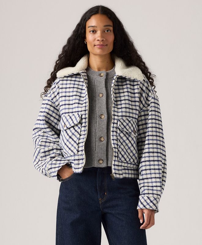 Chaqueta Shrunken 90s Trucker Levi’s® Para Mujer