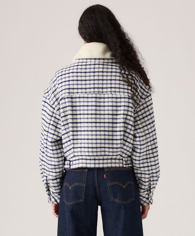 Chaqueta Shrunken 90s Trucker Levi’s® Para Mujer