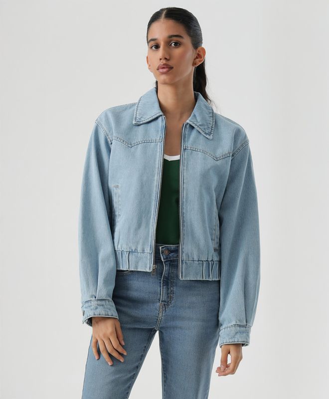 Chaqueta Shrunken Levi’s® Para Mujer