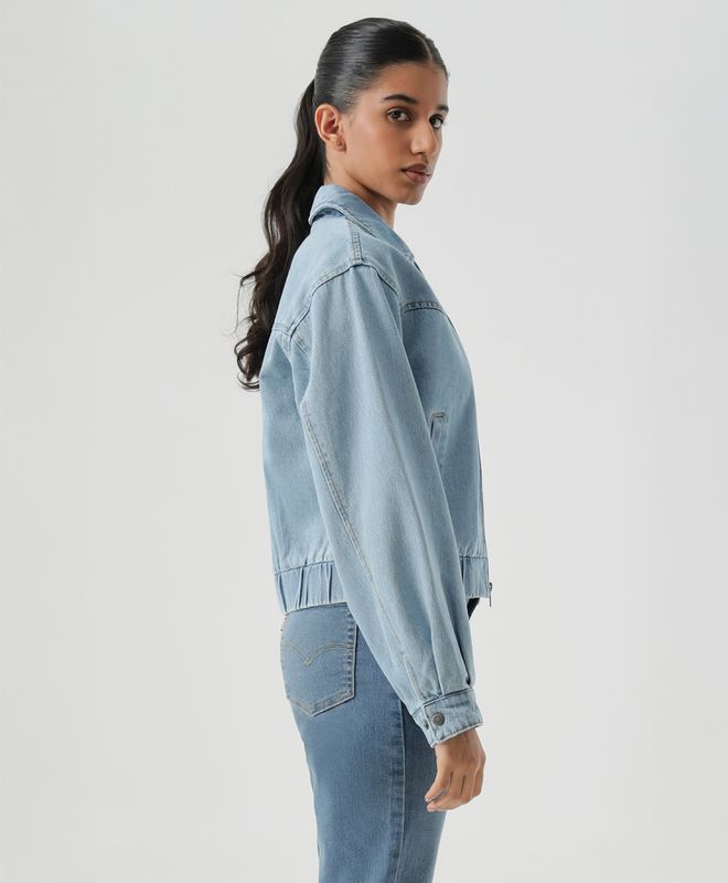 Chaqueta Shrunken Levi’s® Para Mujer