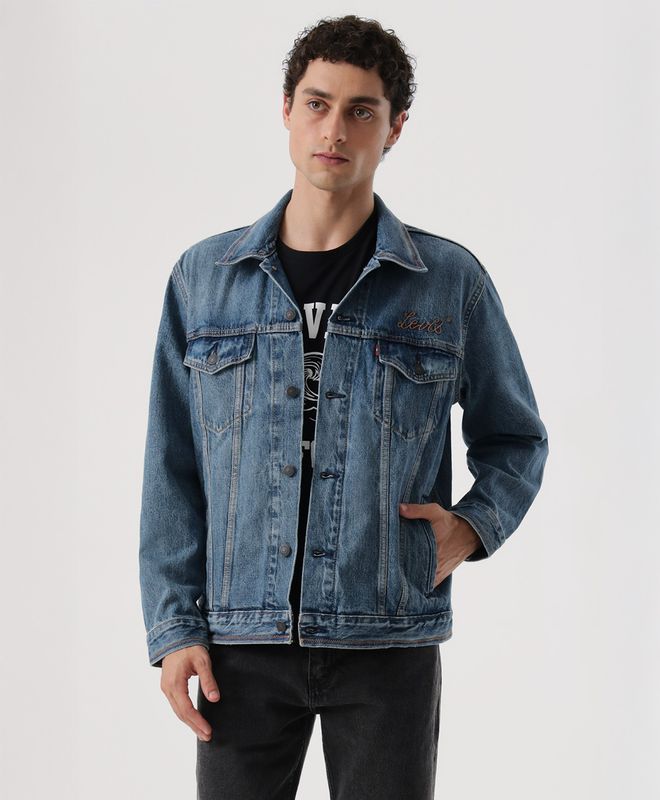 Chaqueta Trucker Levi’s® Para Hombre