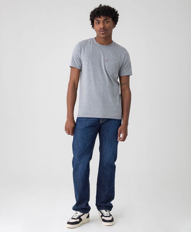 Jeans 501® Original Levi’s® Para Hombre