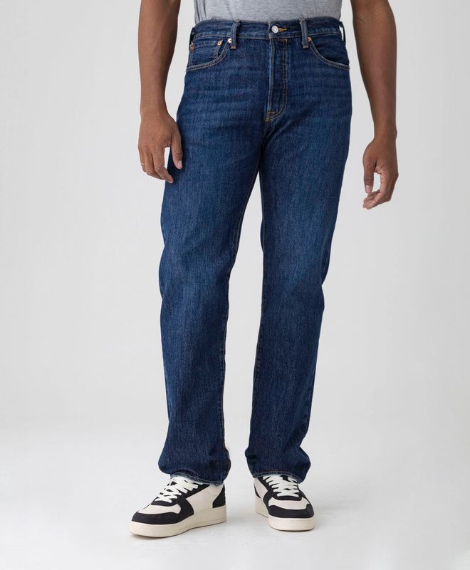 Jeans 501® Original Levi’s® Para Hombre