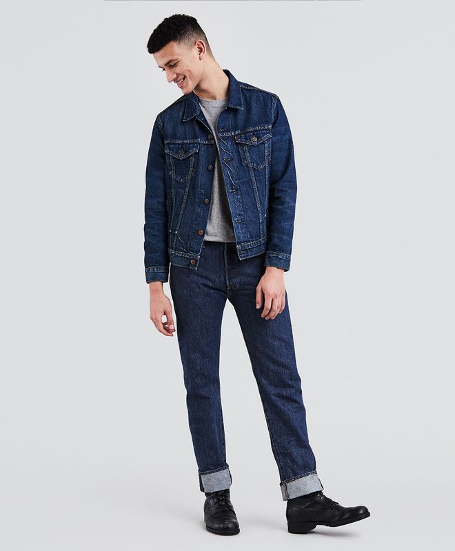 Jeans 501® Original Levi’s® Para Hombre