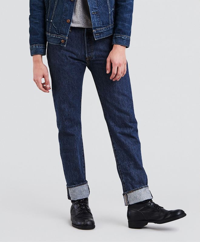 Jeans 501® Original Levi’s® Para Hombre