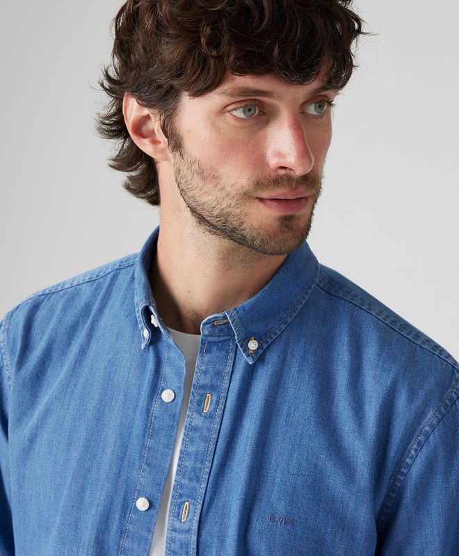 Camisa Manga Larga Authentic Levi’s® Para Hombre