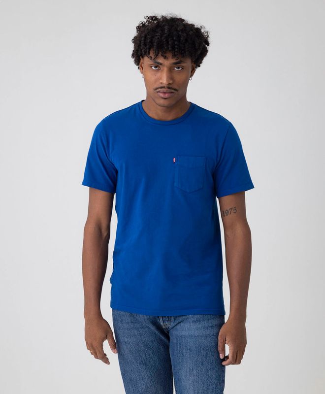 Camiseta Manga Corta Classic Levi’s® Para Hombre