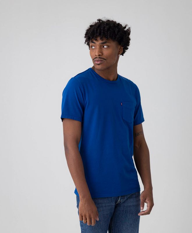 Camiseta Manga Corta Classic Levi’s® Para Hombre