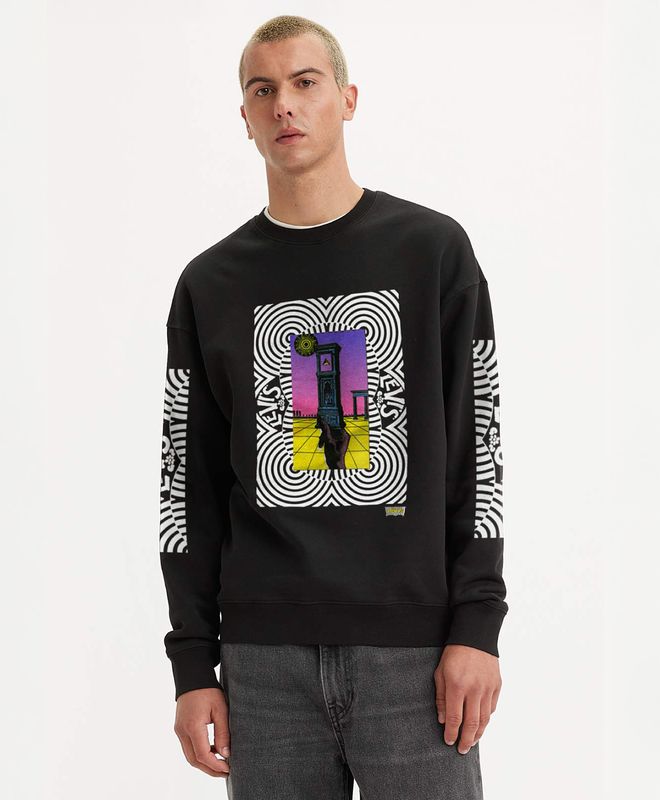 Buzo Levi’s® Graphic Crewneck para Hombre
