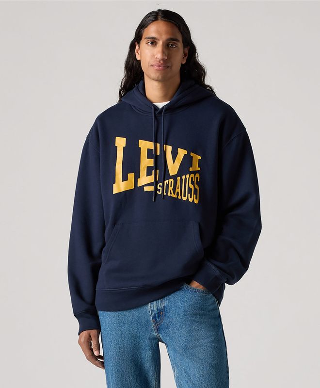 Buzo Relaxed Graphic Levi’s® para Hombre