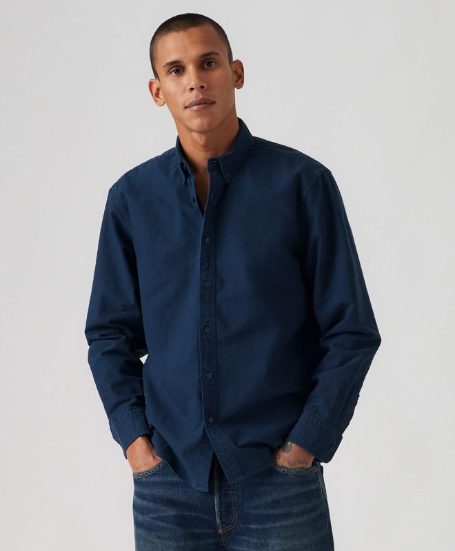 Camisa Manga Larga Authentic Levi’s® Para Hombre