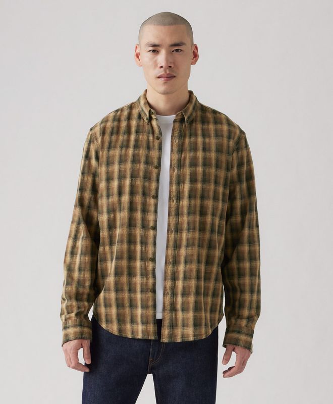 Camisa Manga Larga Authentic Button Levi’s® Para Hombre