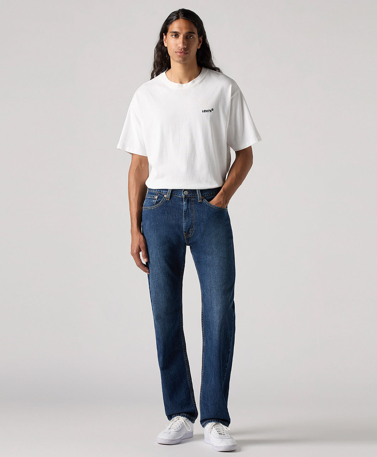 levis 505 pantalon levis color petroleo