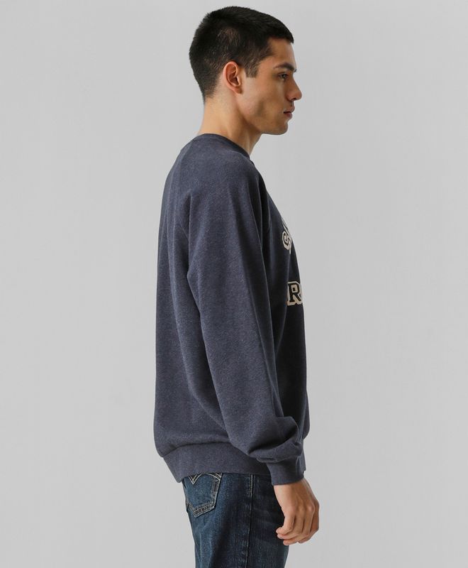 Buzo Raglan Graphic Crew Para Hombre