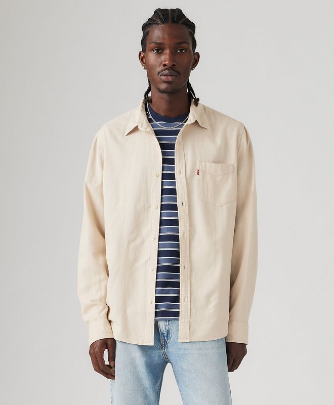 Camisa Manga Larga Sunset Levi’s® Para Hombre