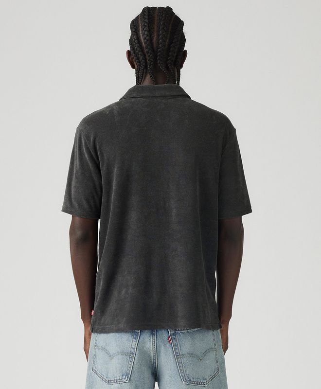 Camiseta Polo Manga Corta Terry Levi’s® Para Hombre