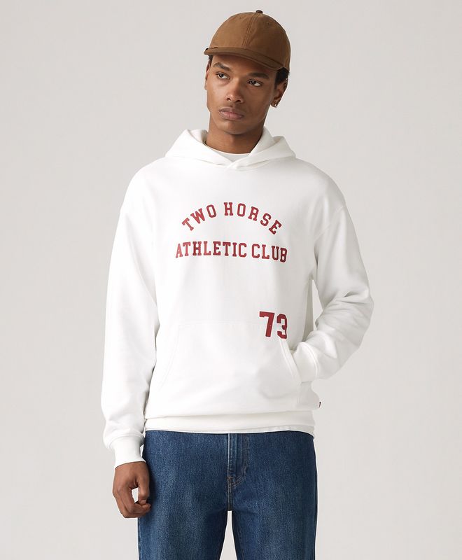 Buzo Two Horse Boxy Hoodie Levi’s® Para Hombre