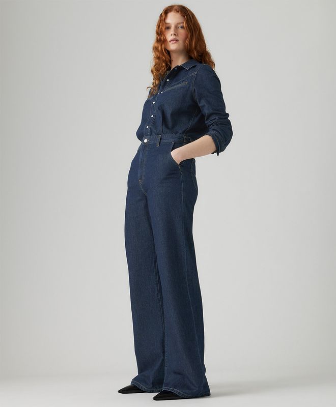 Jumpsuit Rinoa Wide Leg Levi’s® Para Mujer