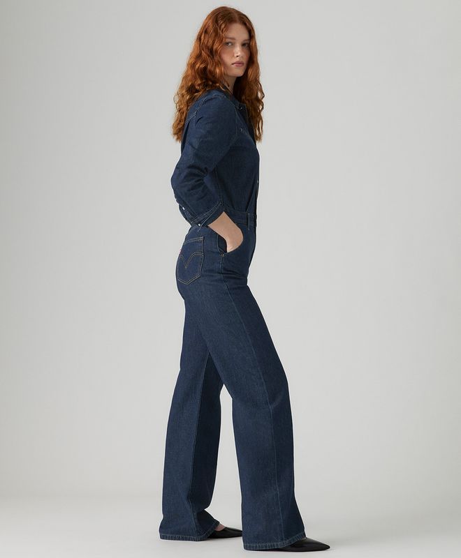 Jumpsuit Rinoa Wide Leg Levi’s® Para Mujer