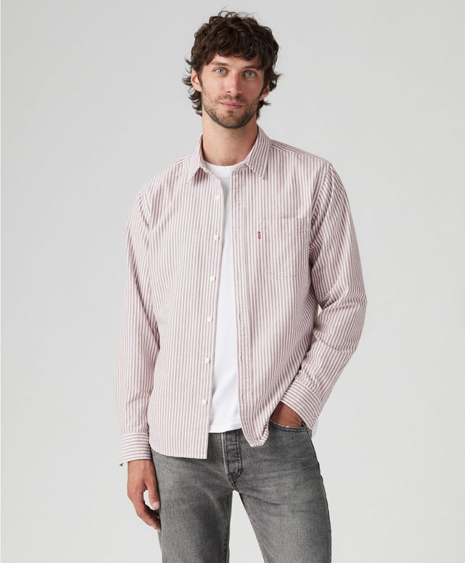 Camisa Manga Larga Pocket Standard Levi’s® Para Hombre