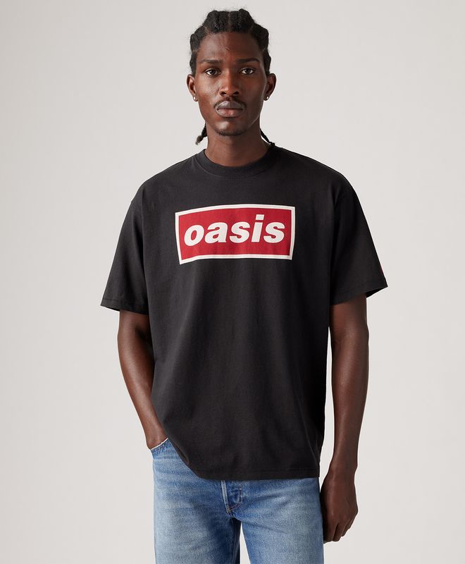 Levi’s® X Oasis Camiseta Band