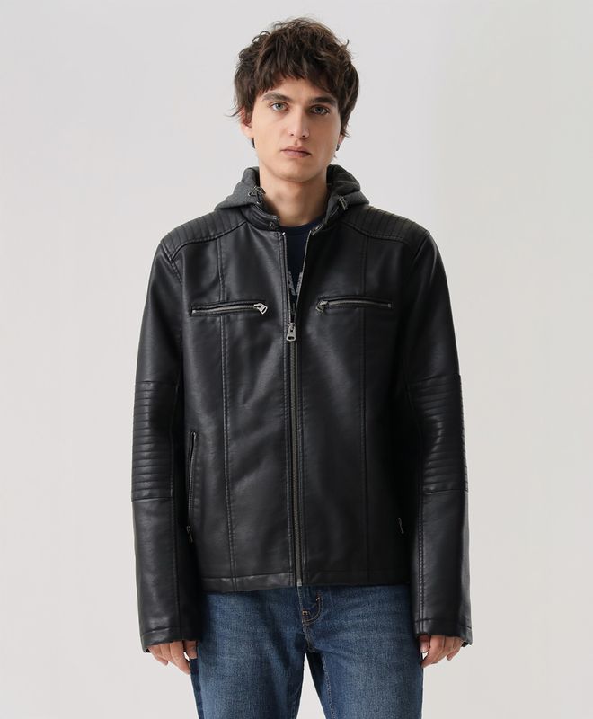 Chaqueta Cut Racer Levi’s® Para Hombre