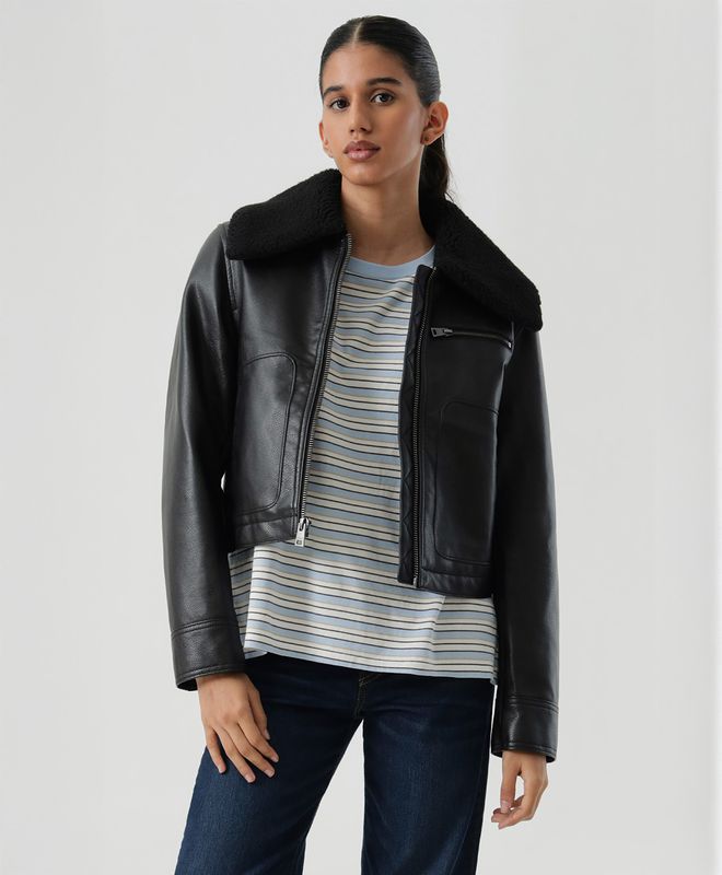 Chaqueta Sherpa Vintage Aviator Levi’s® Para Mujer