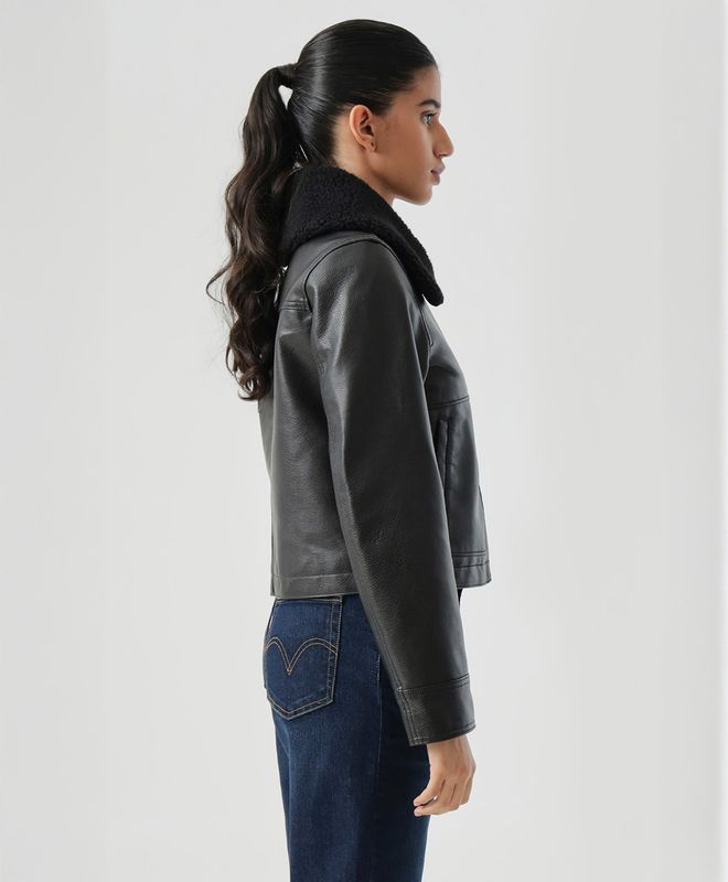 Chaqueta Sherpa Vintage Aviator Levi’s® Para Mujer