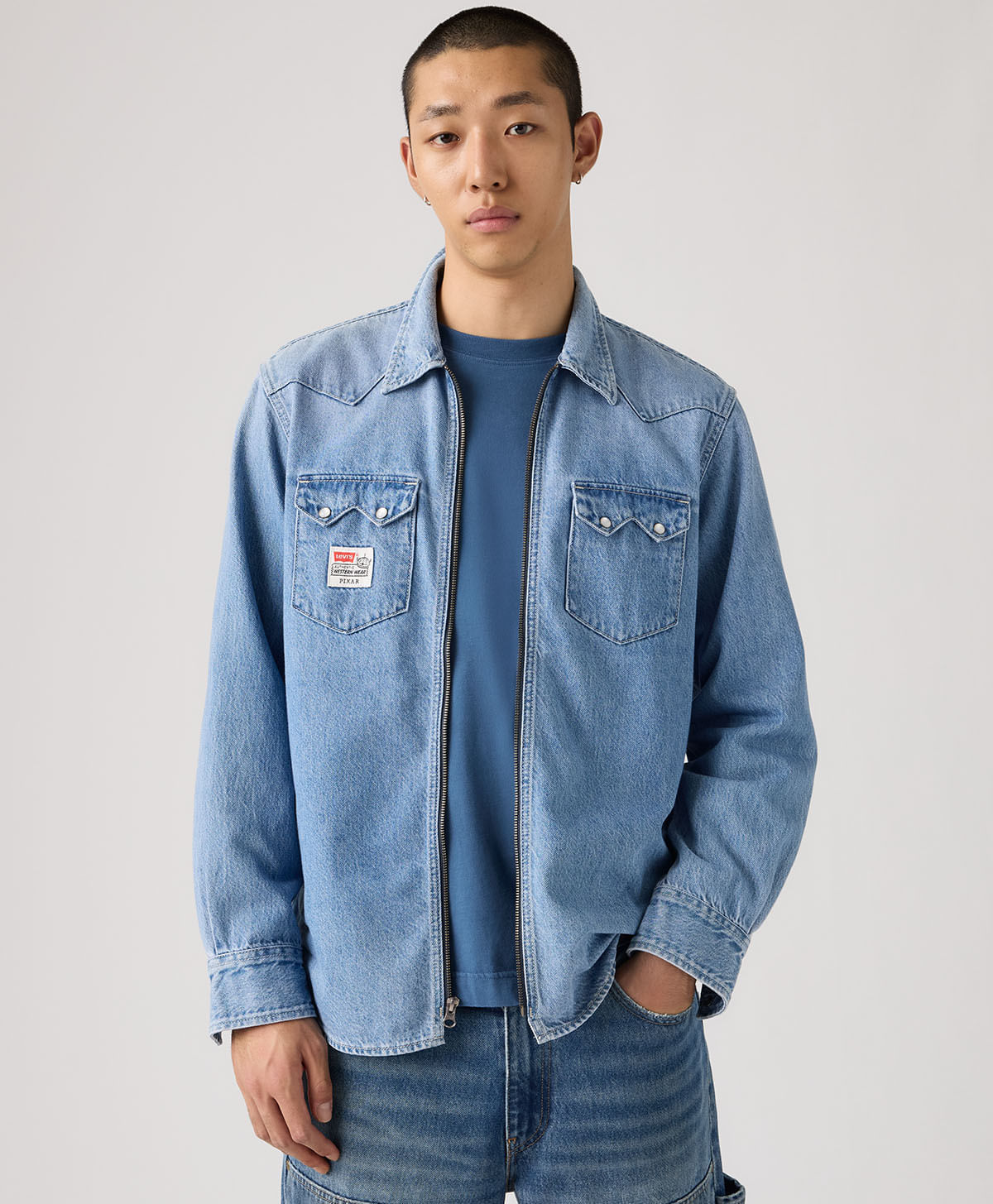 Standrd Azul Camisas Levis Falabella Levi's® Colombia Jeans Y Ropa