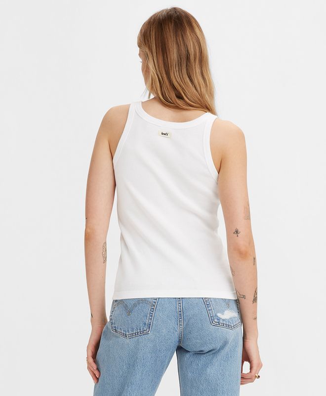 Camiseta Manga Sisa Essential Racer Tank Levi’s® Para Mujer