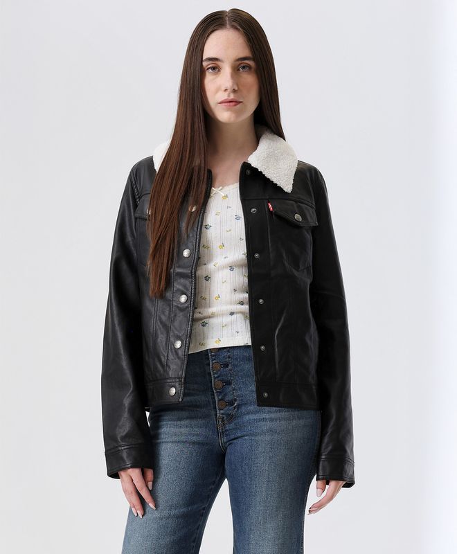 Chaqueta Sherpa Levi’s® Para Mujer