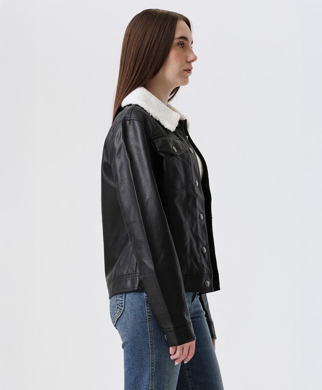 Chaqueta Sherpa Levi’s® Para Mujer