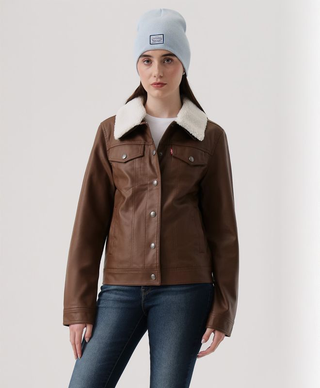 Chaqueta Sherpa Levi’s® Para Mujer