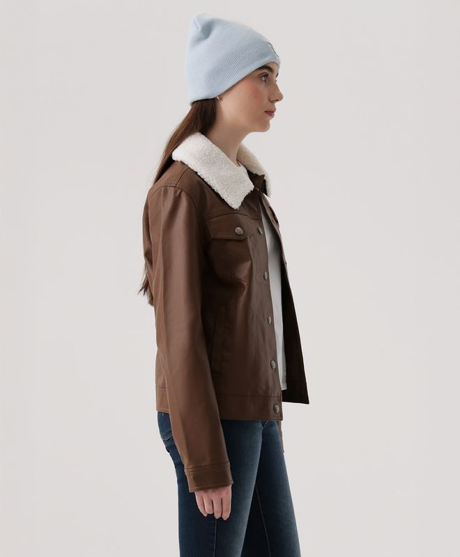 Chaqueta Sherpa Levi’s® Para Mujer