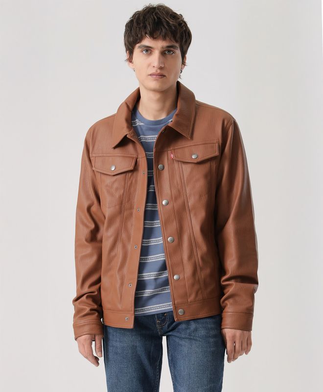 Chaqueta Trucker Levi’s® Para Hombre