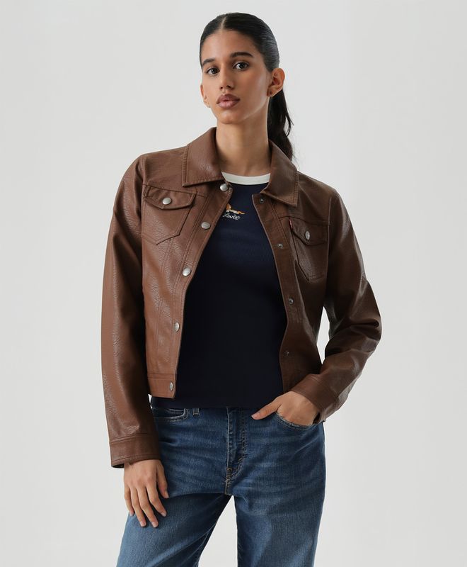 Chaqueta Trucker Levi’s® Para Mujer
