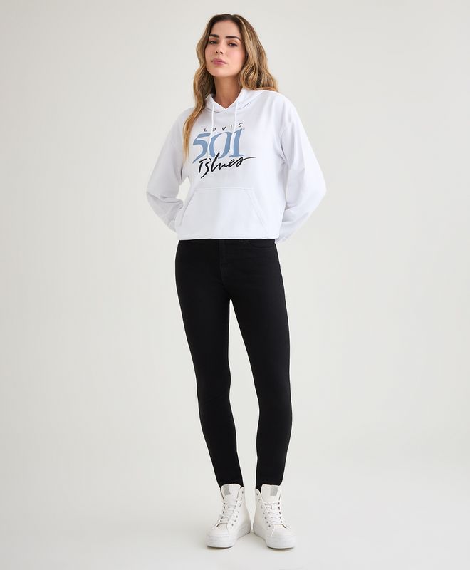 Jeans 720 High Rise Super Skinny Levi’s® Para Mujer