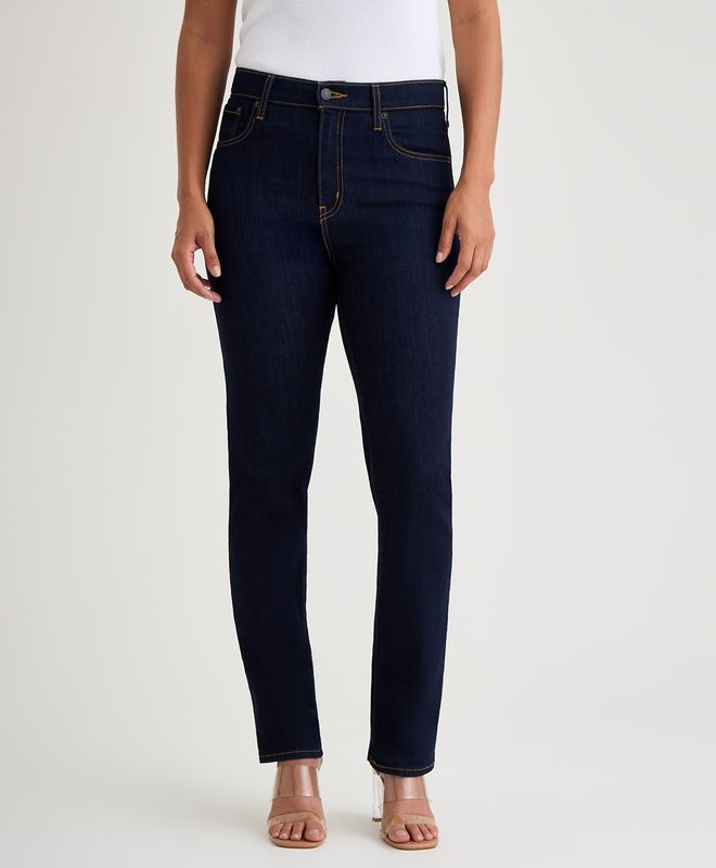 Jeans 724 High Rise Straight Levi’s® Para Mujer