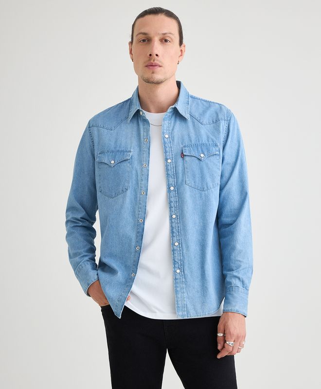 Camisa Manga Larga Classic Western Levi’s® Para Hombre