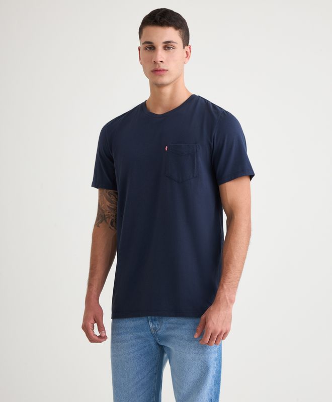 Camiseta Manga Corta Classic Levi’s® Para Hombre