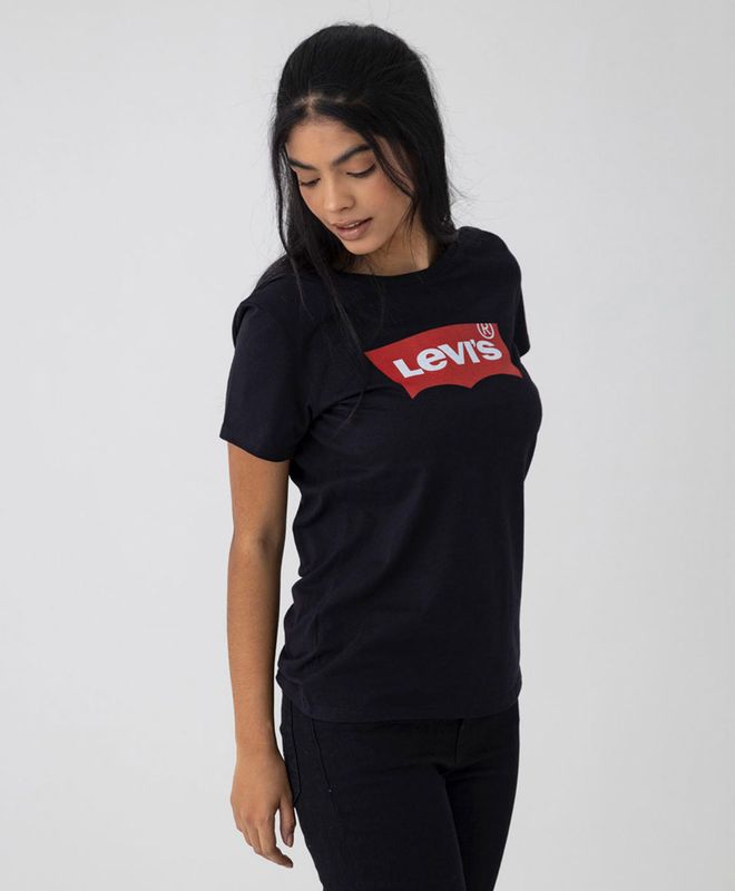 Camiseta Manga Corta The Perfect Levi’s® Para Mujer