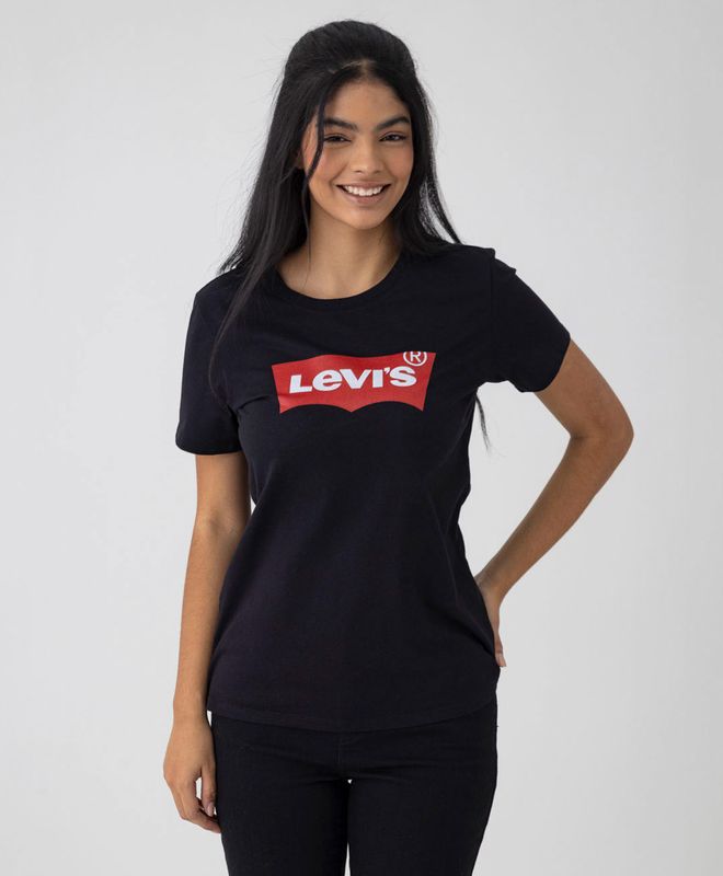 Camiseta Manga Corta The Perfect Levi’s® Para Mujer