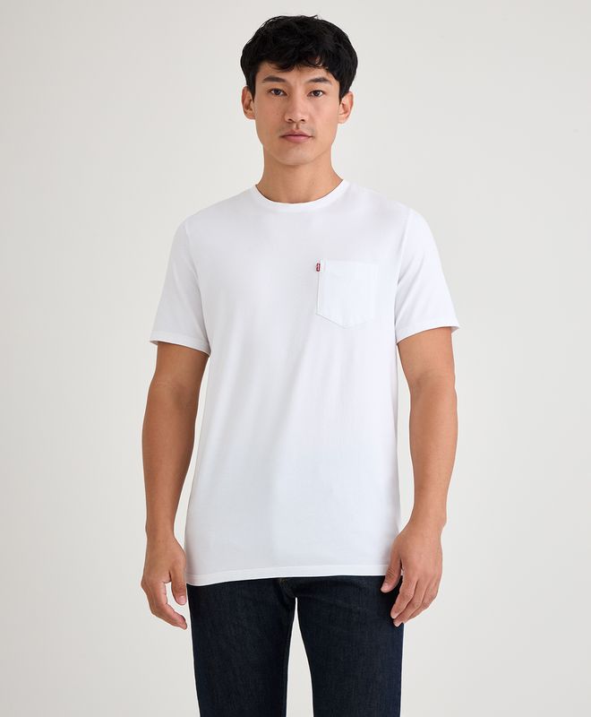 Camiseta Manga Corta Classic Levi’s® Para Hombre