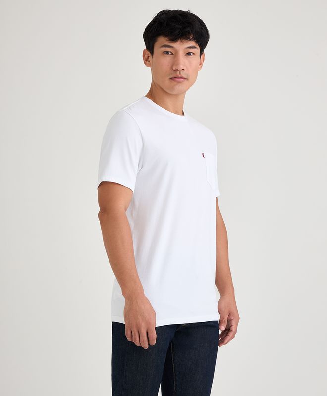 Camiseta Manga Corta Classic Levi’s® Para Hombre