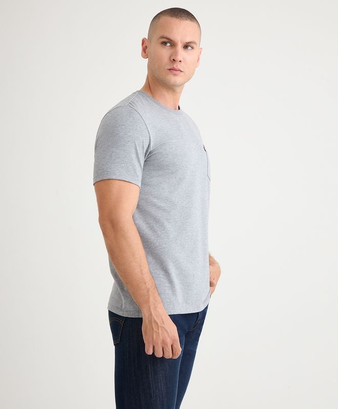 Camiseta Manga Corta Classic Levi’s® Para Hombre