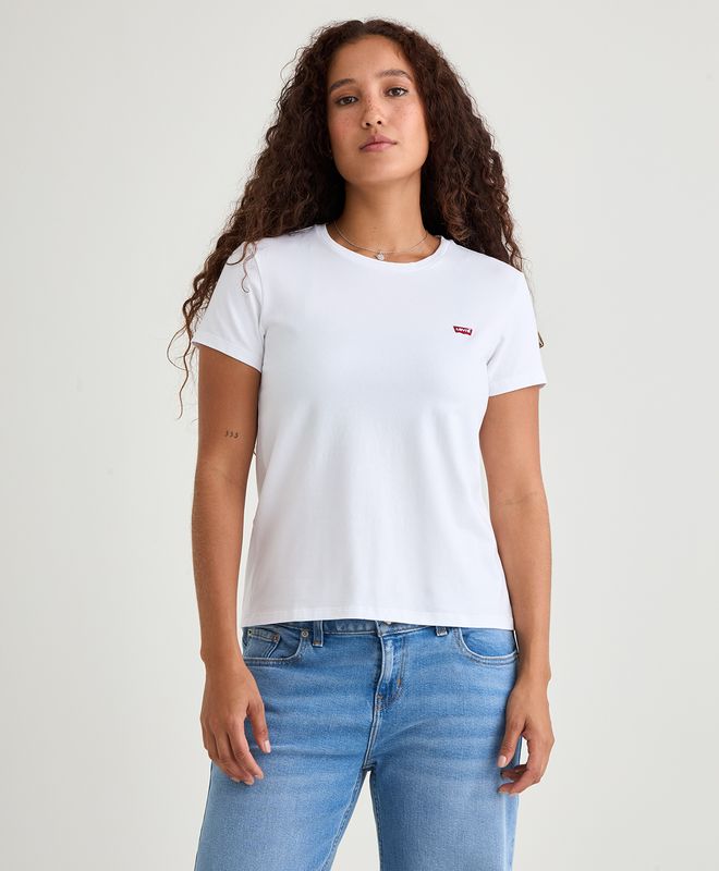 Camiseta Manga Corta Para Mujer The Perfect Levi’s®
