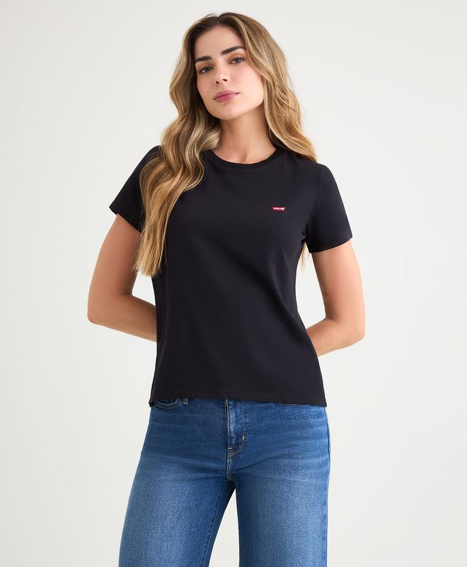 Camiseta Manga Corta Para Mujer The Perfect Levi’s®