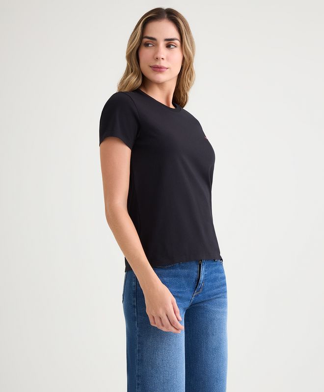 Camiseta Manga Corta Para Mujer The Perfect Levi’s®
